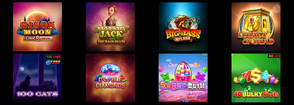 Jogos no Cassino Online 916bet.COM